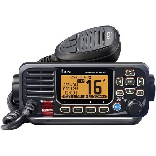  Icom M330G 31 VHF, Basic, Compact, with GPS, Black
