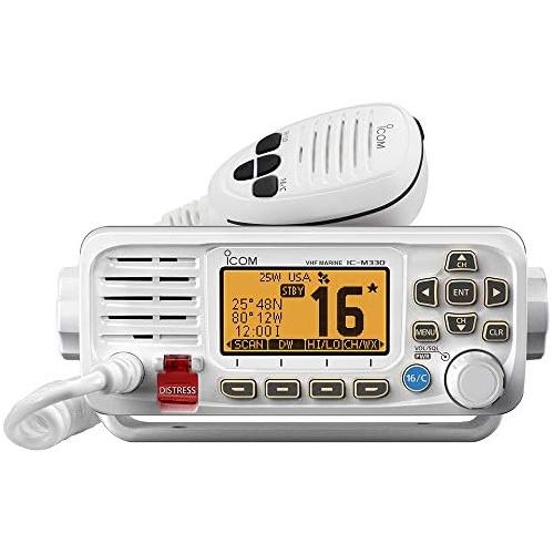  Icom M330 21 VHF, Basic, Compact, White