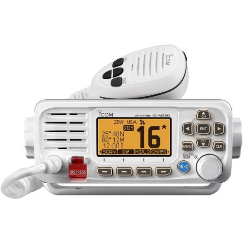  Icom M330 21 VHF, Basic, Compact, White