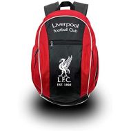 ICON SPROTS Liverpool FC Backpack, Official Liverpool School, Mochila, Book Bag Cinch, Shoe Bag, Soccer Ball Backpack