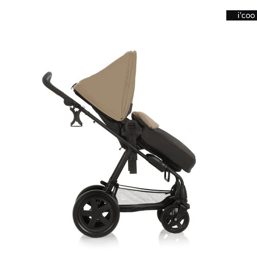  ICOO icoo Photon Stroller, BeigeBlack, 0-48 Months