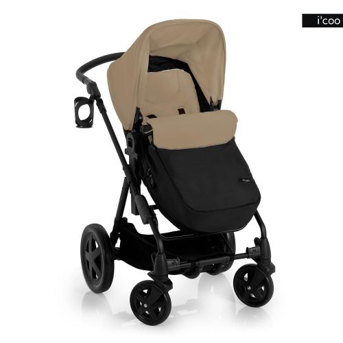  ICOO icoo Photon Stroller, BeigeBlack, 0-48 Months