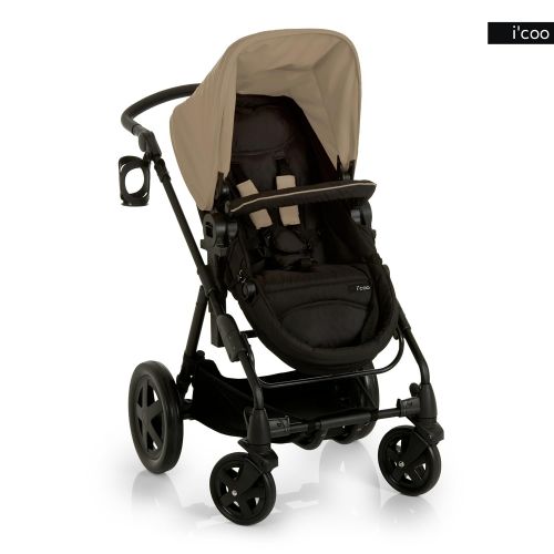  ICOO icoo Photon Stroller, BeigeBlack, 0-48 Months