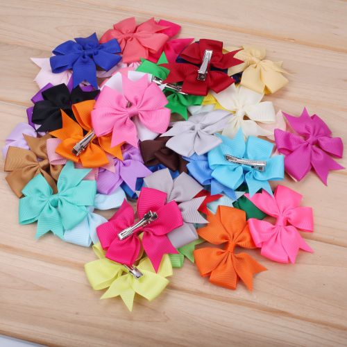  ICObuty Hair Bows for Girls Baby Toddlers Infant Hair Clips Hair Clips Barrette