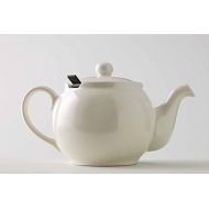 ICTC London Teapot Company Chatsford 4 Cup Cream Teapot with Filter 15509