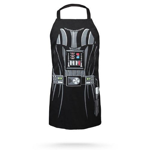  ICUP Star Wars - Darth Vader Be The Character Adult Size 100% Cotton Adjustable Black Apron