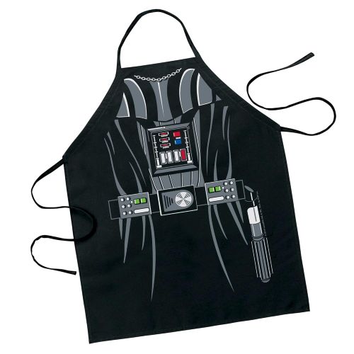  ICUP Star Wars - Darth Vader Be The Character Adult Size 100% Cotton Adjustable Black Apron