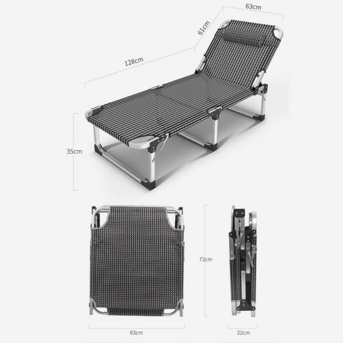  ICampingbed Portable Foldable Camping Cot with Mat for Adults Base Camp Hiking Hunting Fishing Sleeping, Office Lounger Bed- Lightweight Sun Visitor Guest Lounger 400LB