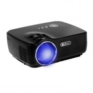 IClever iClever Mini Portable Video LED Projector (IC-P02) for Home Cinema Theater/Game/Tv Show with 1080p Resolution, 5m Maximum Projection Distance