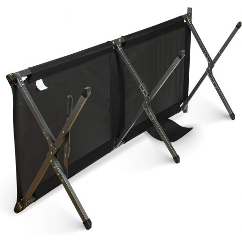  [아마존베스트]iClimb Oversize Heavy Duty Camping Folding Cot with Carry Bag and Side Pocket