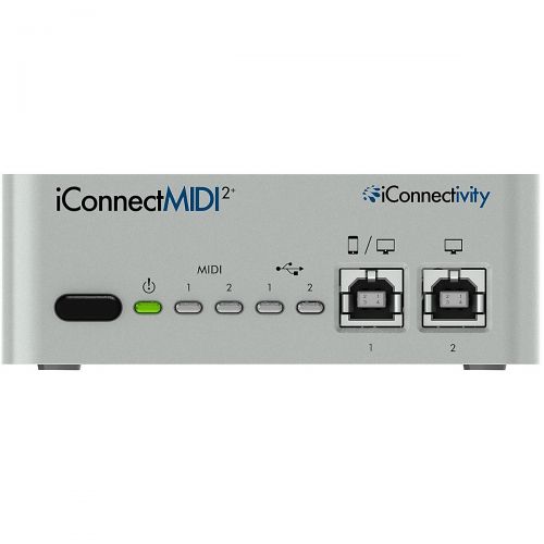  IConnectivity iConnectivity},description:The interaction of multiple devices and multiple programs and applications on multiple platforms has necessitated a better architecture for MIDI informat