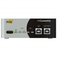 IConnectivity iConnectivity},description:mio2 belongs in every music creators MIDI arsenal. Its a powerful little interface to connect your MIDI gear andor computers. Share MIDI between two co