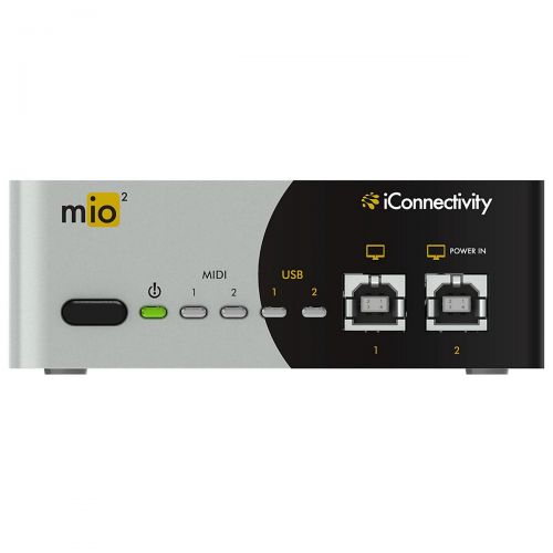  IConnectivity iConnectivity},description:mio2 belongs in every music creators MIDI arsenal. Its a powerful little interface to connect your MIDI gear andor computers. Share MIDI between two co