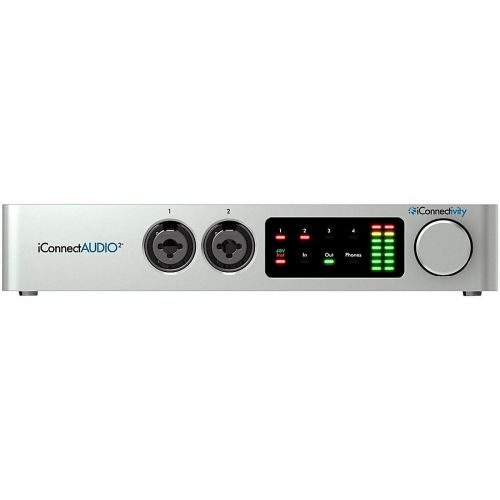  IConnectivity iConnectivity},description:iConnectAUDIO2+ offers creative and innovative ways to set up your gear in the studio, on stage, or on the go. With configurable audio paths, iConnectAUD
