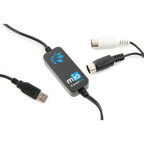  iConnectivity mio 1-in 1-out USB to MIDI Interface for Mac and PC