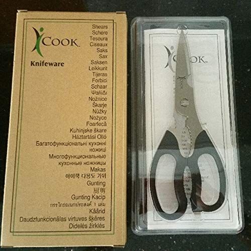  ICook iCook Multipurpose Shears Multifunction Kitchen Scissors