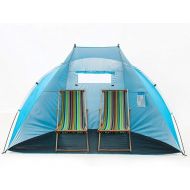 iCorer Extra Large Outdoor Portable EasyUp Beach Cabana Tent Sun Shelter Sunshade, 94.5 L x 47.2 W x 55 H