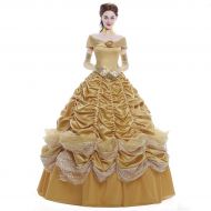 ICos iCos Girl Princess Belle Layered Off Shoulder Dress Palace Queen Costume Halloween