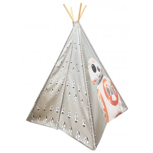  IDEA NUOVA Star Wars BB8 Teepee Play Tent With Bonus Carry Bag