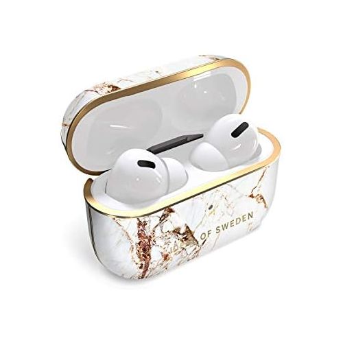  [아마존베스트]iDeal of Sweden AirPods Cases, AirPods Protective Case Compatible with AirPods Pro and Qi Chargers, Visible LED on the Front