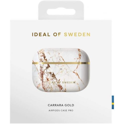  [아마존베스트]iDeal of Sweden AirPods Cases, AirPods Protective Case Compatible with AirPods Pro and Qi Chargers, Visible LED on the Front