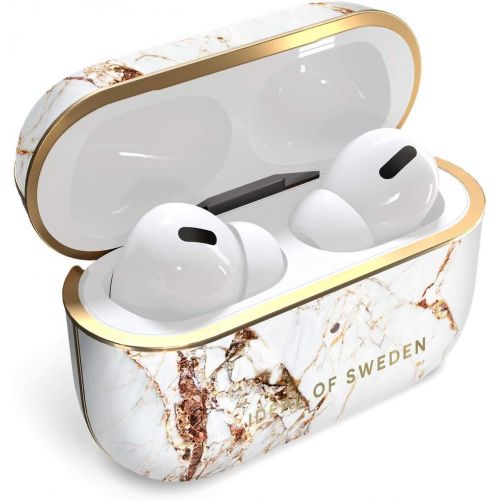  [아마존베스트]iDeal of Sweden AirPods Cases, AirPods Protective Case Compatible with AirPods Pro and Qi Chargers, Visible LED on the Front