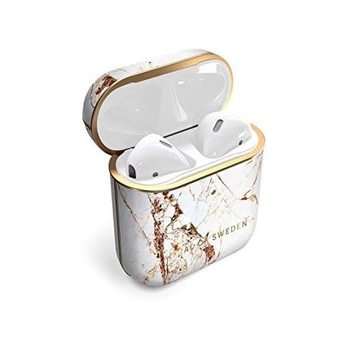  [아마존베스트]iDeal of Sweden AirPods Cases, AirPods Protective Case Compatible with AirPods 1 & 2 and Qi Chargers, Visible LED on the Front