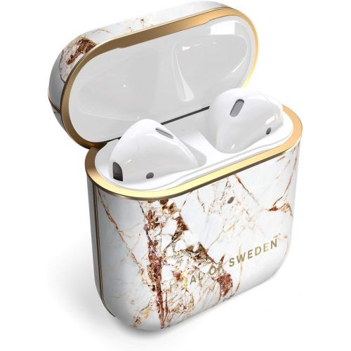  [아마존베스트]iDeal of Sweden AirPods Cases, AirPods Protective Case Compatible with AirPods 1 & 2 and Qi Chargers, Visible LED on the Front