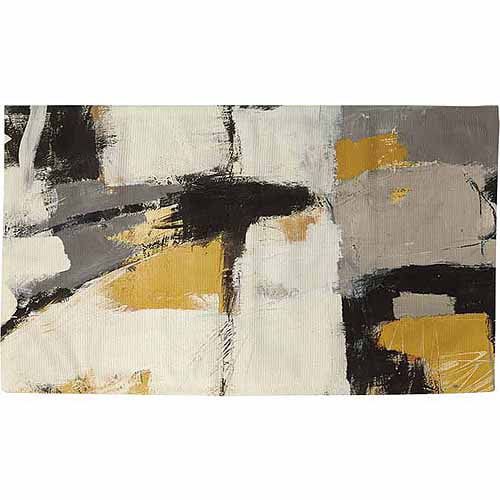  Thumbprintz IDG Yellow Catalina 1 Rug, 22.5 x 37