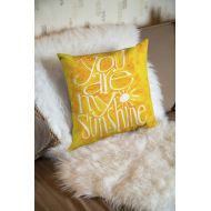 Thumbprintz You are my Sunshine Indoor Pillow