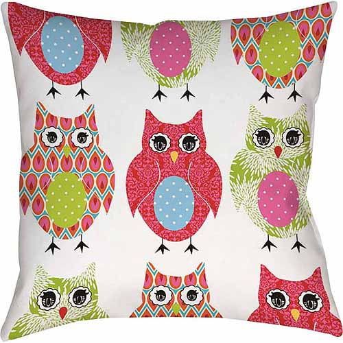  IDG Owls Indoor Pillow