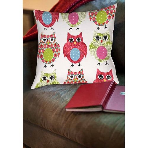  IDG Owls Indoor Pillow