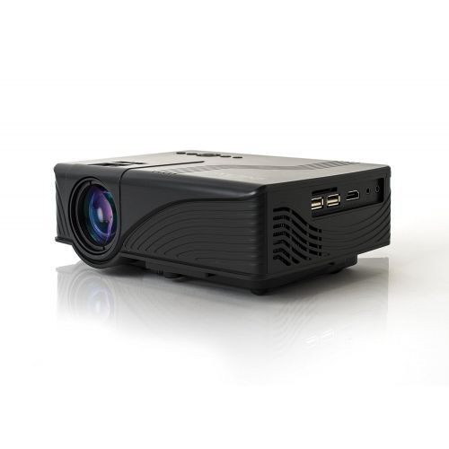  IDGLAX Projector,iDGLAX iDG-787B LCD LED Video Multimedia Mini Portable Projector for Home Cinema Theater Movie Game TV DVD Laptop iPhone Andriod Smartphone with HDMISD USBAVVGA Ports