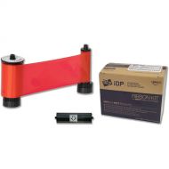 IDP R Resin Red Ribbon for SMART-51 Printers