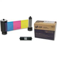 IDP YMCKO Half-Panel Color Ribbon with Overlay Panel for SMART-51 Printers