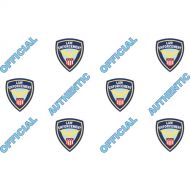 IDP Hologram Patch Type 1-Mil Laminate Film (Official Police, 250 Images Per Roll)