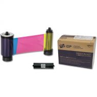 IDP YMCKO Full-Color Ribbon with Overlay Panel for SMART-51 Printers