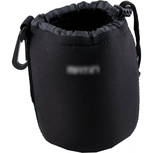  IDS Neoprene Soft DSLR Camera Lens Pouch Case Bag to Protect Lens (M)