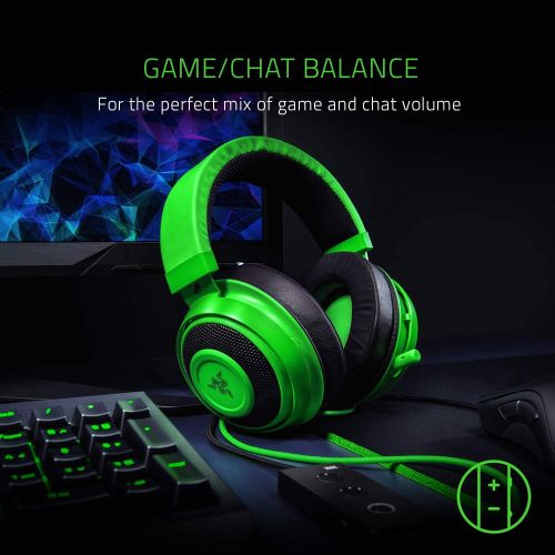 레이저 Razer Kraken Tournament Gaming Headset THX Spatial Audio Control Black