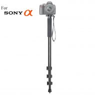 IDU-PRO Versatile 72 Monopod Camera Stick + Quick Release for Sony Alpha ILCE7SM2, ILCE3000K, ILCE3500K, ILCE5000L, ILCE5100L, ILCE6000L, ILCE6300 Mirrorless Cameras: Collapsible Mono pod,