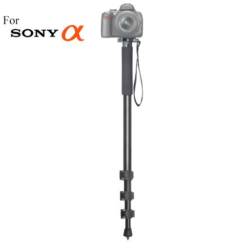  IDU-PRO Versatile 72 Monopod Camera Stick + Quick Release for Sony Alpha ILCE7SM2, ILCE3000K, ILCE3500K, ILCE5000L, ILCE5100L, ILCE6000L, ILCE6300 Mirrorless Cameras: Collapsible Mono pod,