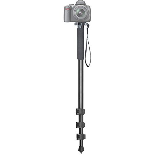  IDU-PRO Versatile 72 Monopod Camera Stick + Quick Release for Casio Exilim Pro EX-F1, Contax N Digital, Epson C900Z, Epson C920Z, Epson R-D1 Epson R-D1x Hasselblad X1D Cameras Collapsible