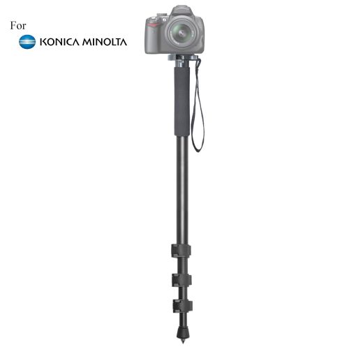  IDU-PRO Versatile 72 Monopod Camera Stick + Quick Release for KONICA MINOLTA DiMAGE 5, DiMAGE 7, DiMAGE 7Hi, DiMAGE 7i, RD-3000, Maxxum 5D, Maxxum 7, Maxxum 7D Alpha-7 Cameras: Collapsible