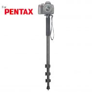 IDU-PRO Versatile 72 Monopod Camera Stick + Quick Release for Pentax K-7, K-70, K-m (K2000), K-r, K-S1, K-S2, K-x, Q, Q10, Q7, Q-S1, K100D Super Digital SLR Cameras: Collapsible Mono pod,