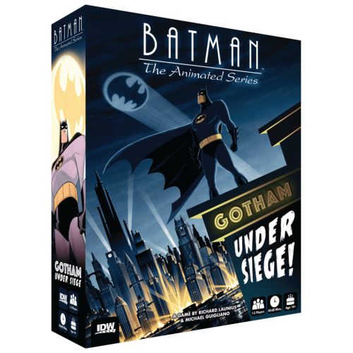  IDW Batman: The Animated Series - Gotham Under Siege