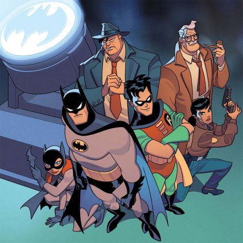  IDW Batman: The Animated Series - Gotham Under Siege