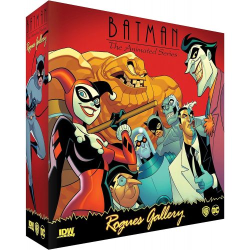  IDW Games Batman The Animated Series Rogues Gallery