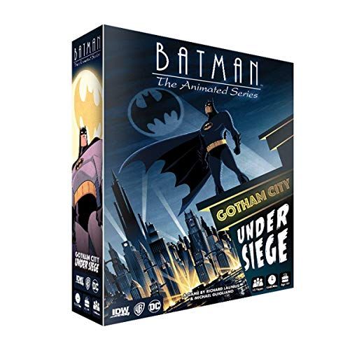  IDW Games Batman: The Animated Series - Gothem City Under Siege