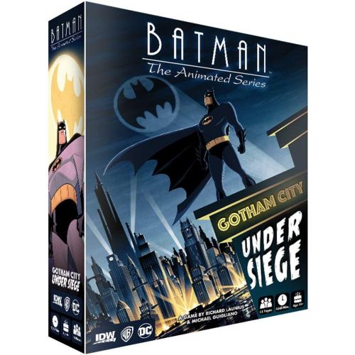  IDW Games Batman: The Animated Series - Gothem City Under Siege