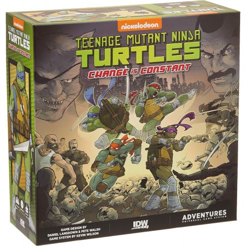  IDW Games Teenage Mutant Ninja Turtles Adventures - Change is Constant